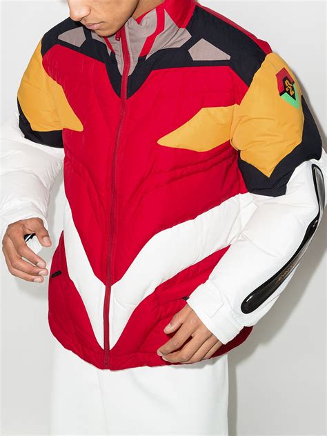 Undercover x Evangelion Padded Puffer Jacket 